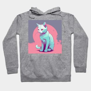 Rising Sun Cat Hoodie